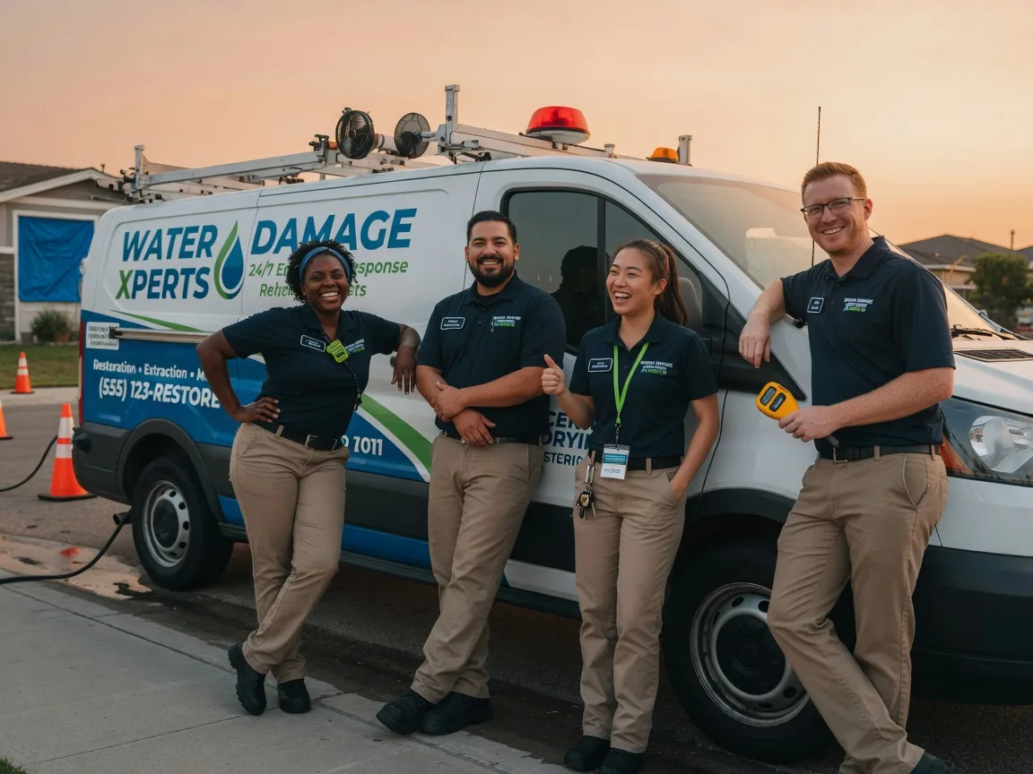 Water Damage Repair company in Shellsburg, IA