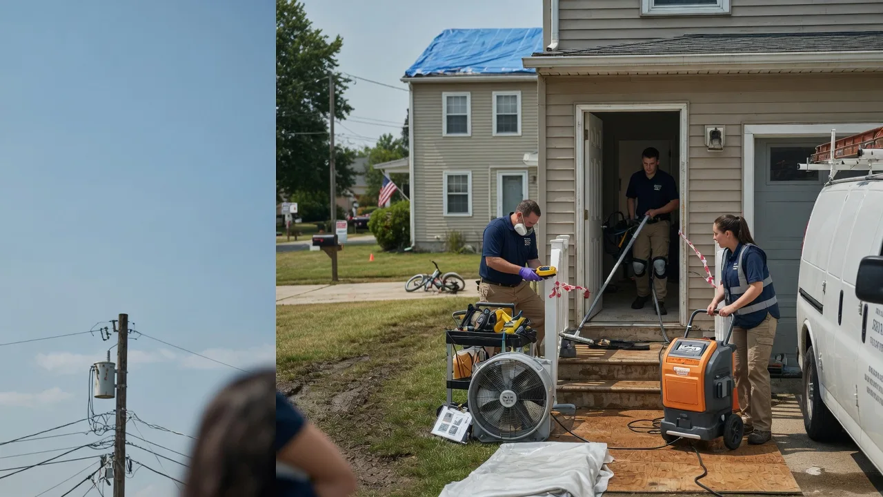 Water Damage Repair in Shellsburg, IA near me